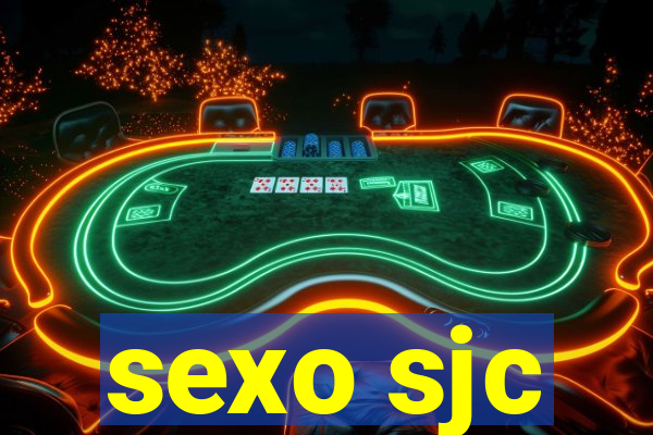 sexo sjc